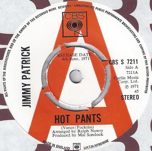 Jimmy Patrick - Hot Pants