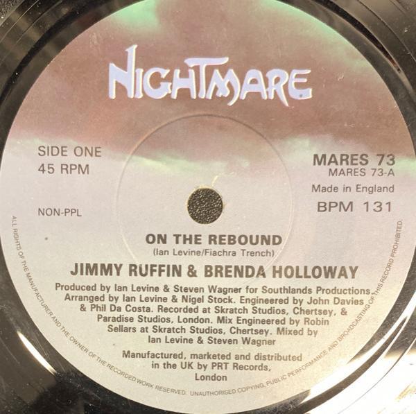 Jimmy Ruffin, Brenda Holloway - On The Rebound