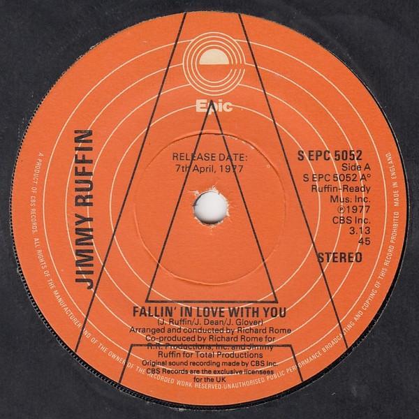 Jimmy Ruffin - Fallin' In Love With You