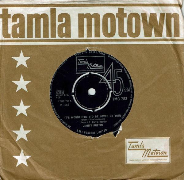 Jimmy Ruffin - It's Wonderful (To Be Loved By You)