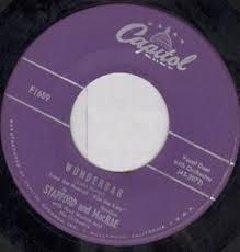 Jo Stafford, Gordon MacRae, Paul Weston And His Orchestra - Wunderbar / Beyond The Sunset