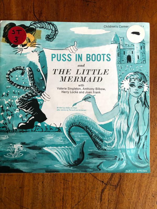 Joan Frank, Valerie Singleton, Anthony Bilbow, Harry Locke - Puss In Boots, The Little Mermaid