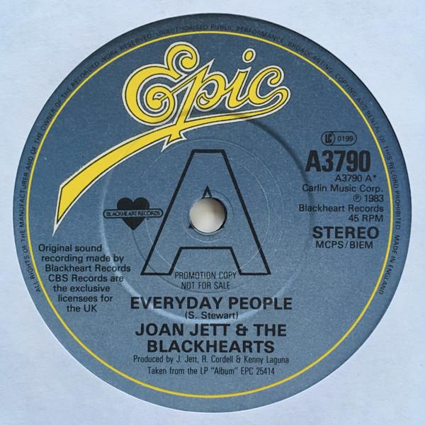 Joan Jett & The Blackhearts - Everyday People