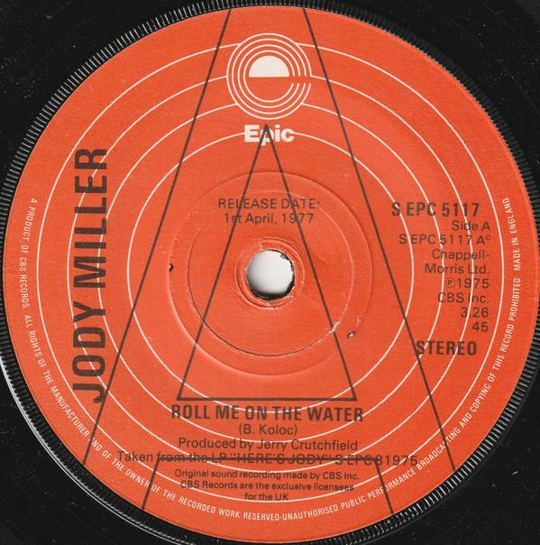 Jody Miller - Roll Me On The Water