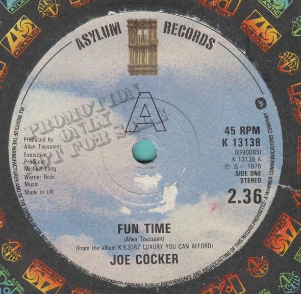 Joe Cocker - Fun Time
