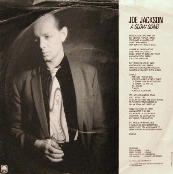 Joe Jackson - A Slow Song