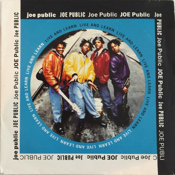 Joe Public - Live And Learn