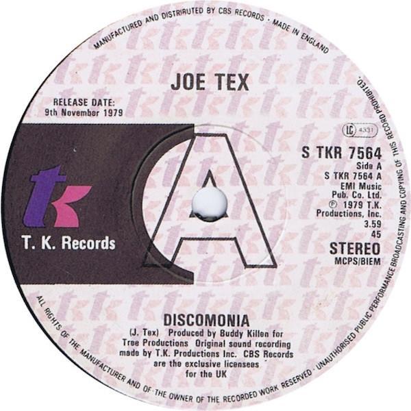 Joe Tex - Discomonia