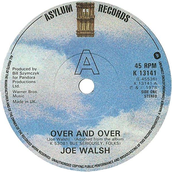 Joe Walsh - Over And Over