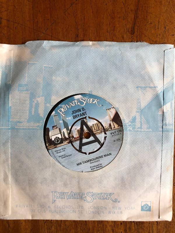 John Bryant (7) - Mr Tambourine Man