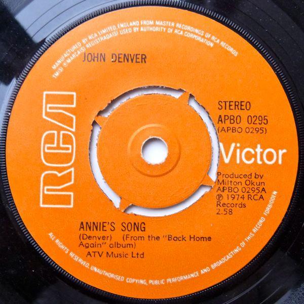 John Denver - Annie's Song