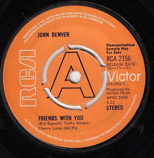 John Denver - Friends With You