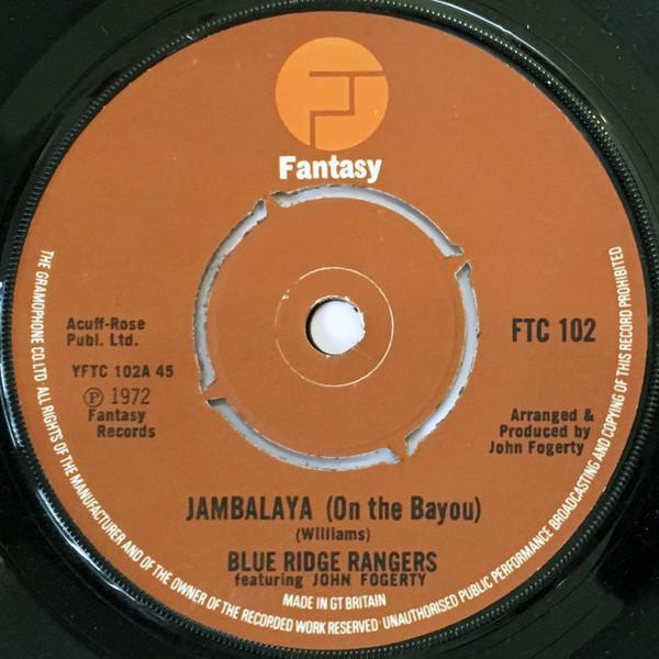 John Fogerty, Blue Ridge Rangers - Jambalaya (On The Bayou)