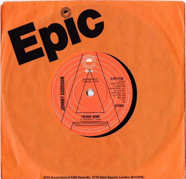 John Goodison - I'm Goin' Down