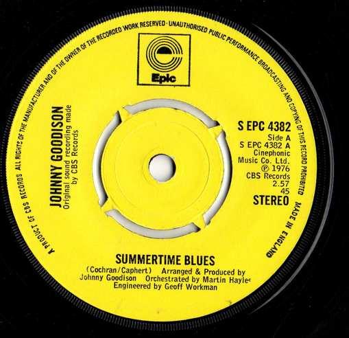 John Goodison - Summertime Blues