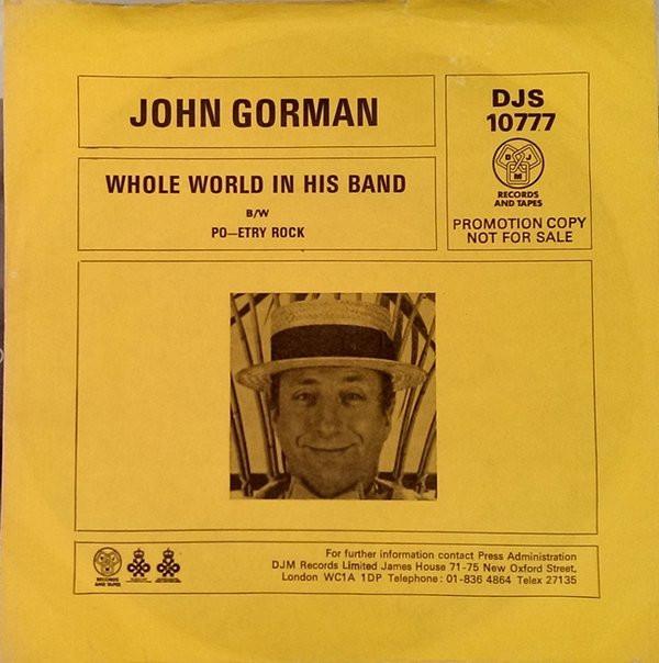 John Gorman - Whole World In His Band