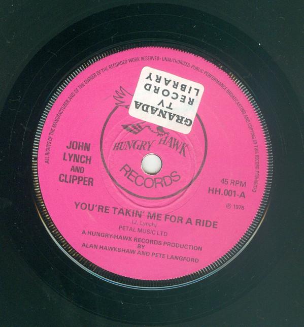 John Lynch And Clipper - You're Talkin' Me For A Ride