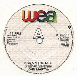 John Martyn - Hiss On The Tape