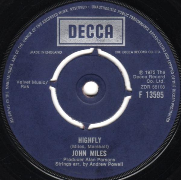 John Miles - Highfly