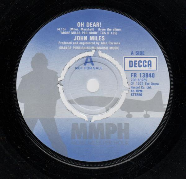 John Miles - Oh Dear!
