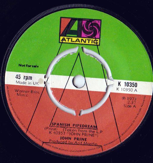 John Prine - Spanish Pipedream