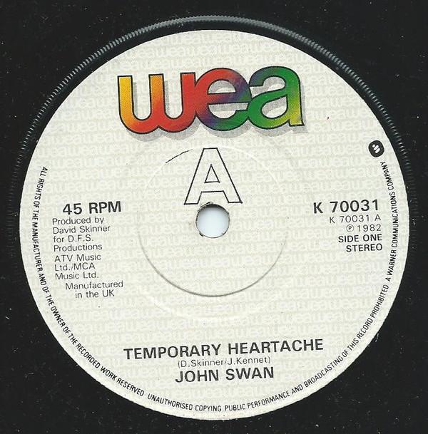 John Swan - Temporary Heartache