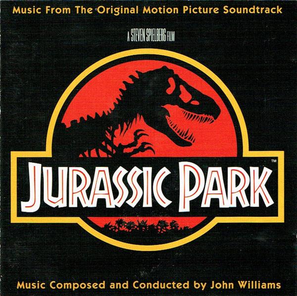John Williams (4) - Jurassic Park - Music From The Original Motion Picture Soundtrack