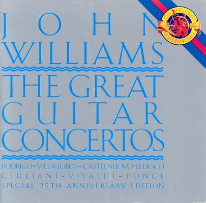John Williams (7) - The Great Guitar Concertos