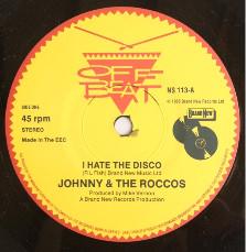 Johnny & The Roccos - I Hate The Disco