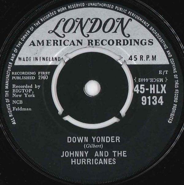 Johnny And The Hurricanes - Down Yonder