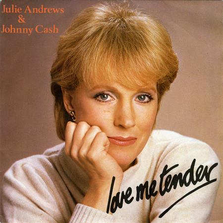 Johnny Cash, Julie Andrews - Love Me Tender