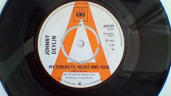 Johnny Devlin - My Strength, Heart And Soul