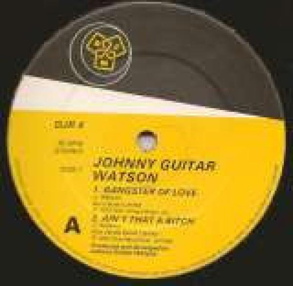 Johnny Guitar Watson - Gangster Of Love