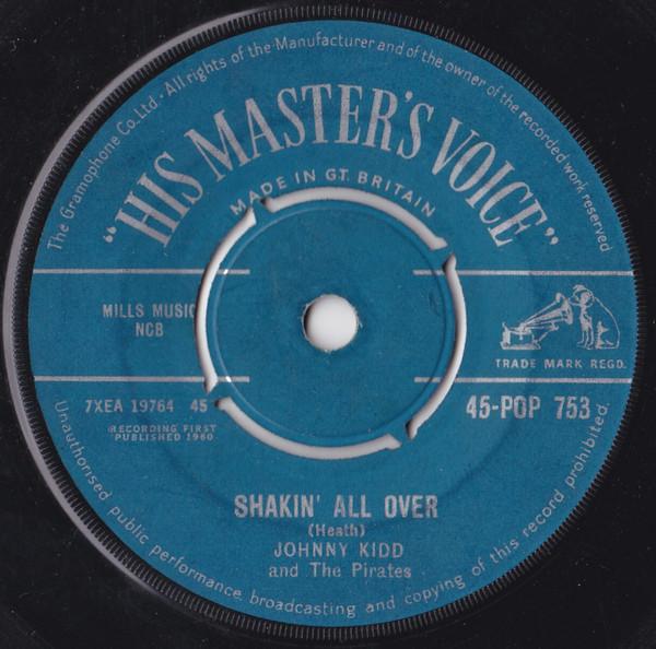 Johnny Kidd & The Pirates - Shakin' All Over