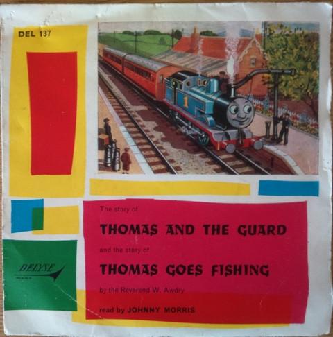 Johnny Morris (3) - Thomas And The Guard / Thomas Goes Fishing