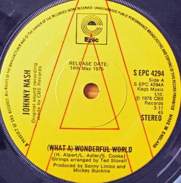 Johnny Nash - (What A) Wonderful World