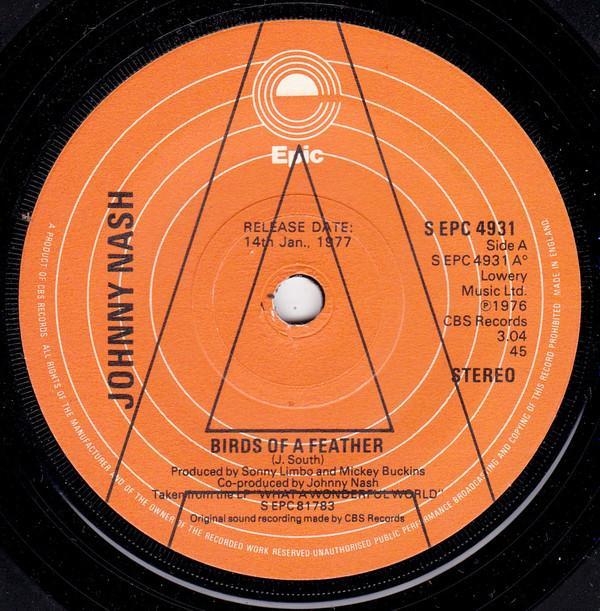 Johnny Nash - Birds Of A Feather