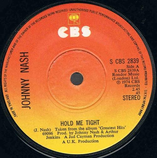 Johnny Nash - Hold Me Tight