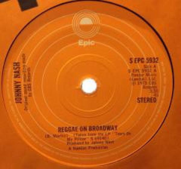 Johnny Nash - Reggae On Broadway