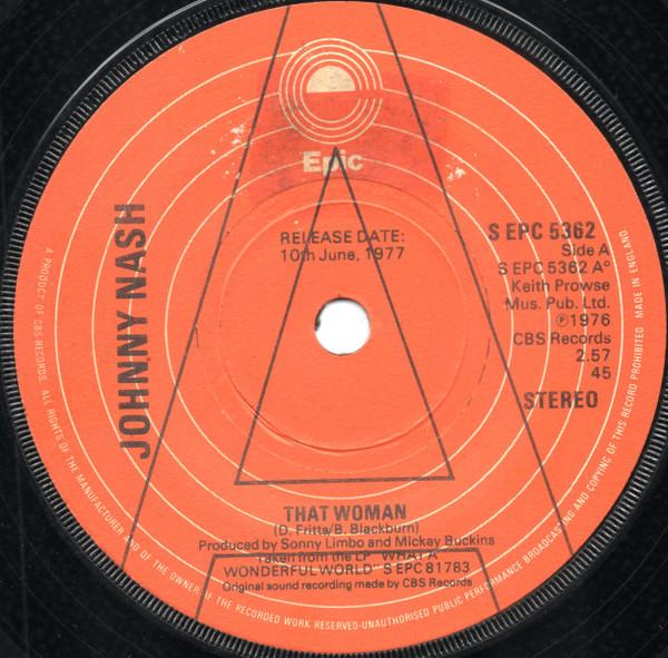 Johnny Nash - That Woman