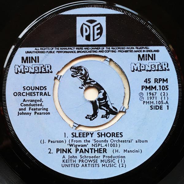 Johnny Pearson, Sounds Orchestral - Cast Your Fate To The Wind