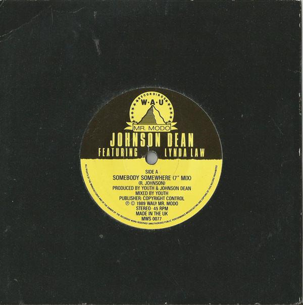 Johnson Dean, Lynda Law - Somebody Somewhere