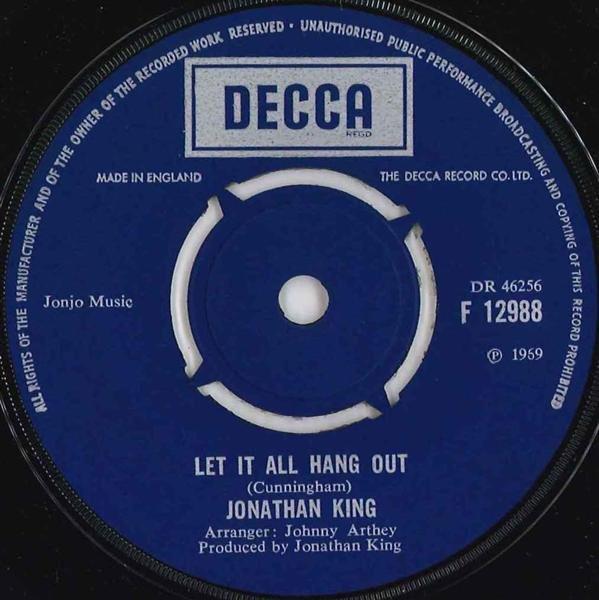 Jonathan King - Let It All Hang Out