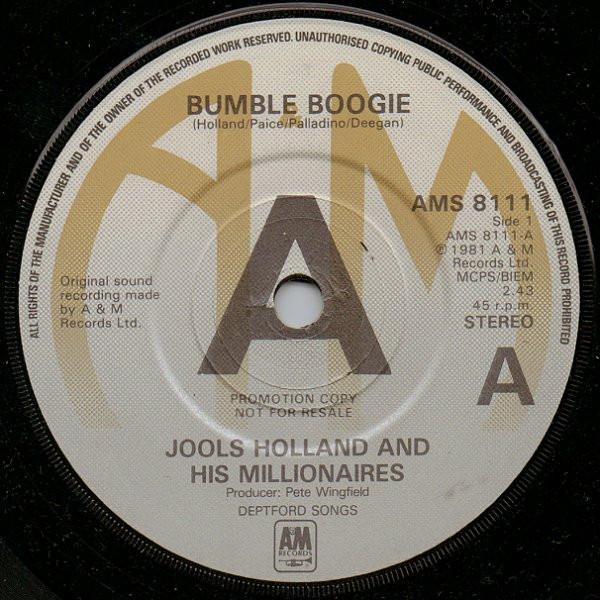 Jools Holland And His Millionaires - Bumble Boogie