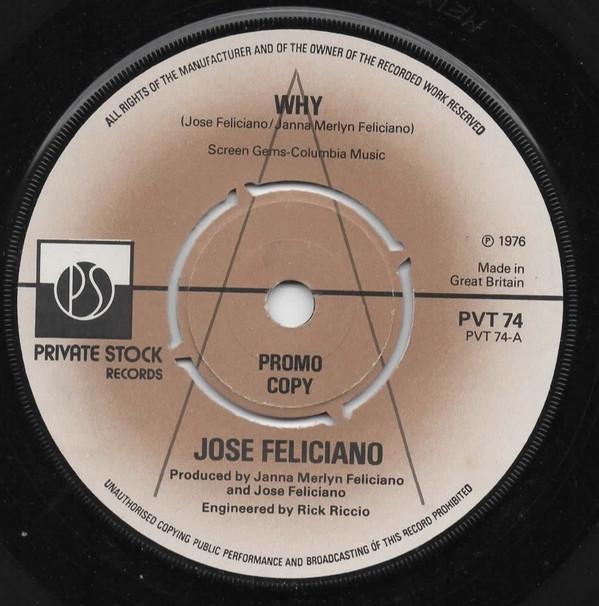 José Feliciano - Why