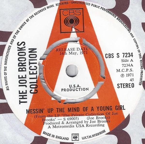 Joseph Brooks - Messin' Up The Mind Of A Young Girl