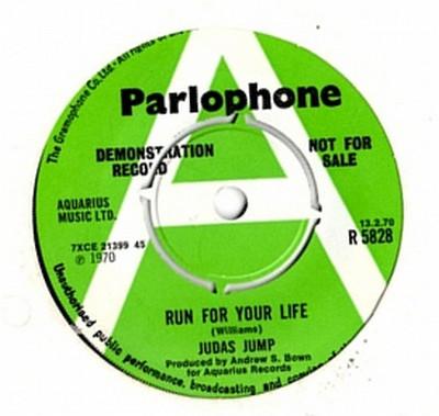 Judas Jump - Run For Your Life