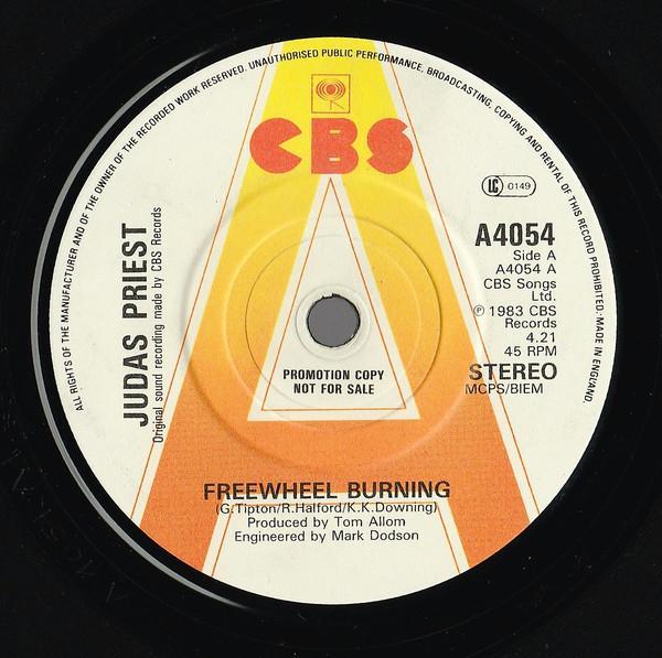 Judas Priest - Freewheel Burning