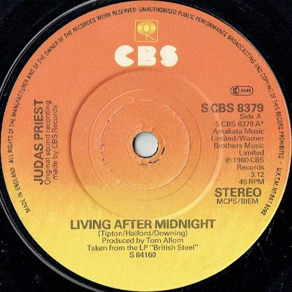 Judas Priest - Living After Midnight