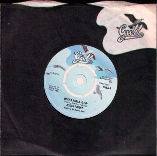 Judas Priest - Rocka Rolla / Never Satisfied